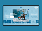 Summer Beach Festival Concept by Cory Andres on Dribbble