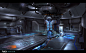 Halo 5 Guardians Power Core, Sam  Brown : Power core room from Warzone