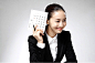 韩国职场商务女性图---酷图编号921182
