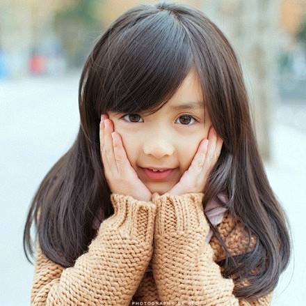 漂亮的小孩