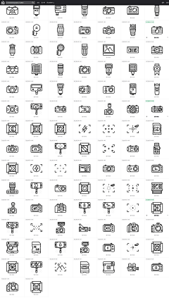 ¨уал〃采集到小图标