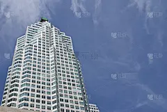 现代摩天大楼
