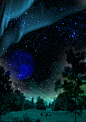 幻想の世界で