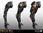 ArtStation - Deus Ex Mankind Divided - Shadow Operative, Bruno Gauthier Leblanc