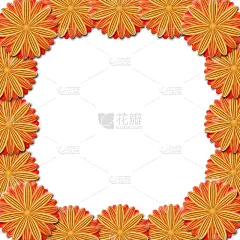 边框,白色背景,褐色,合成图像,艺术,形状,纺织品,无人,绘画插图,计算机制图