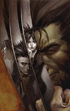 知名漫画家 咎井淳 功力十足的画集系列插画作品欣赏3，4K8K清-今日头条