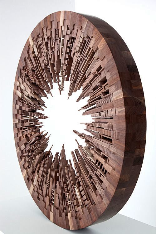 New Wooden Cityscape...