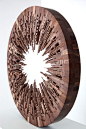 New Wooden Cityscapes Sculpted with a Bandsaw by James McNabb | Posted by CJWHO.com