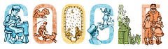 carolingwang采集到google doodle