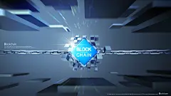 高科技可视化科幻3D科技海报