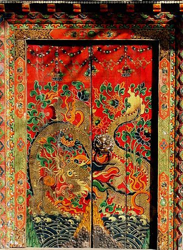 porte chine