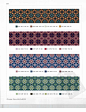 ▲《Chinese Dress Motifs》[ 中国传统服饰图案与配色] #传统# #图案# #花纹# #配色# (94)