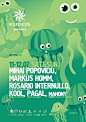 40张罗马尼亚nocturn音乐海报设计（上） #采集大赛#