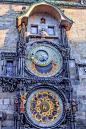 Prague Astronomical Clock, Prague, Czech Republic