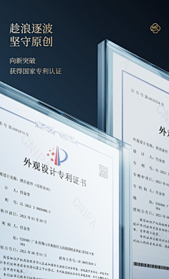 小王先生的采集到品牌证书