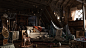 Nvidia Attic - Day and Night Lighting