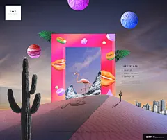 创意合成海报 空间合成海报 创意空间海报 合成PSD海报 创意PSD海报 奇幻合成合成设计平面设计
