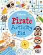 “Pirate activity pad” at Usborne Children’s Books