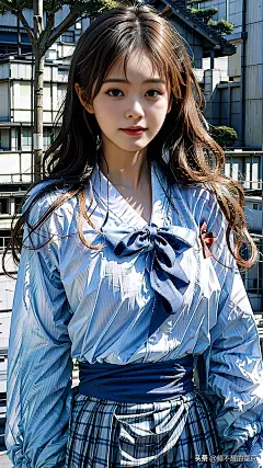ai绘画之，邻家女孩-青春成长的绽放-今日头条