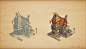 Buildings for the game "The Age of the Musketeers" on Behance