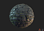 Stylized Rock Texture, Mark Bos