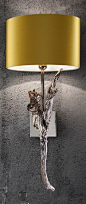 "Wall Lights" "Wall Light Ideas" By <a href="http://InStyle-Decor.com" rel="nofollow" target="_blank">InStyle-Decor.com</a> Hollywood, for more beautiful "Wall Light" inspirations use