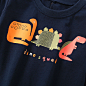 Baby Boy Cartoon Dinosaur Pattern Simple Style Lovely Shirt – MyKids-USA™
