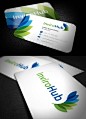 Modern Business Cards Design-25 Fresh Examples-10