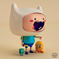 Adrian Design 3D角色插画作品欣赏