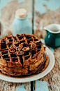 Acorn Squash Pecan Waffles | The Crepes of Wrath 