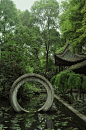 distritomural:

Ring, Manjushri (Wenzhu) Monastery, Chengdu, Sichuan.
 #庭院#