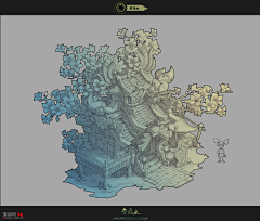 Ti4l4ISp采集到原画（物品元素）