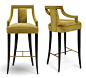 EANDA BAR CHAIR - Dering Hall : Buy EANDA BAR CHAIR from Carlyle Collective on Dering Hall