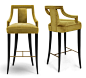 EANDA BAR CHAIR - Dering Hall :