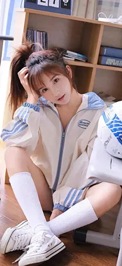 高清美女全面屏手机壁纸1193期-今日头条