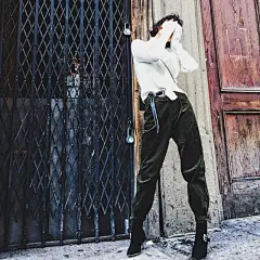 【双11】LAMPS没有矮女人 只要选对这条军绿色锥形裤-淘宝网