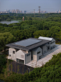 昆山城市生态森林公园游客中心 / 阿科米星建筑设计 - 建筑图, 表皮, 城市