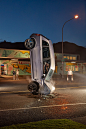 NZTA High Crashes : Campaign for NZTA promoting the dangers associated with driving high.