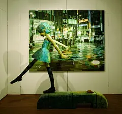 来自 Shintaro Ohata 迷人的混合艺术品 - logo设计_名片设计欣赏_设计师素材_yidodo.net - 意兜兜
