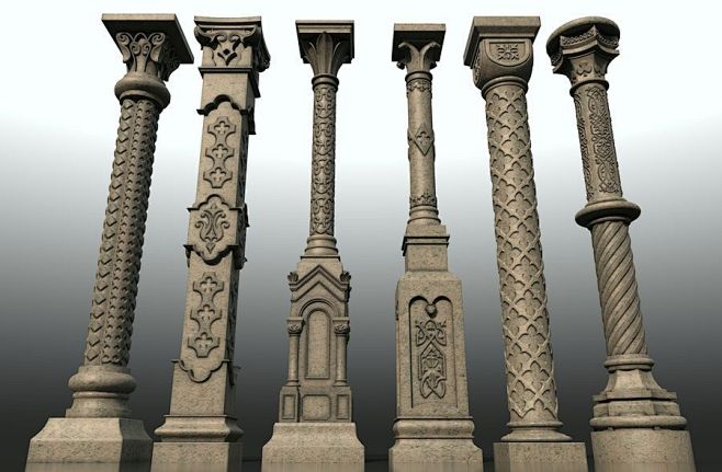 Gothic Columns Colle...