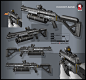 Star Citizen - laser rifle, Kris Thaler : Star Citizen - laser rifle done for Cloud Imperium Games by rmory studios