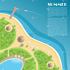 与码头、 一个酒吧、 一个游泳池和日光躺椅海滩. 