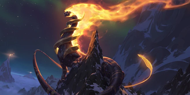{游戏系列}美国RUNETERRA符文传说（UI,角色，场景）-花瓣网