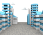 建筑 立体模型