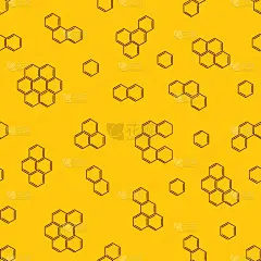 梳子,抽象,四方连续纹样,化学制品,几何形状,六边形,图像,壁纸,大黄蜂,蜂蜜