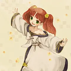 萌、漫画、插画、奈莎