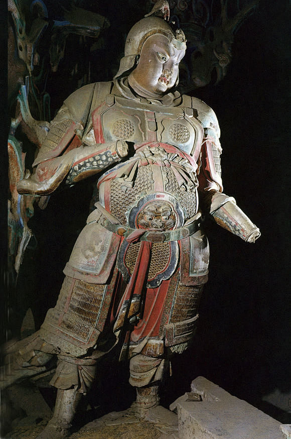【武备询问】咱们国家有没有出土过肩吞或者兽吞这类盔甲_盔甲吧_百度贴吧