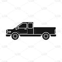 isolated object car and transportation logo
