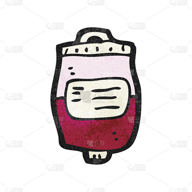 卡通血包