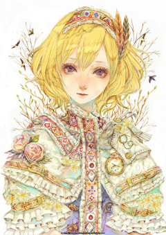 Asmo采集到2D_女
